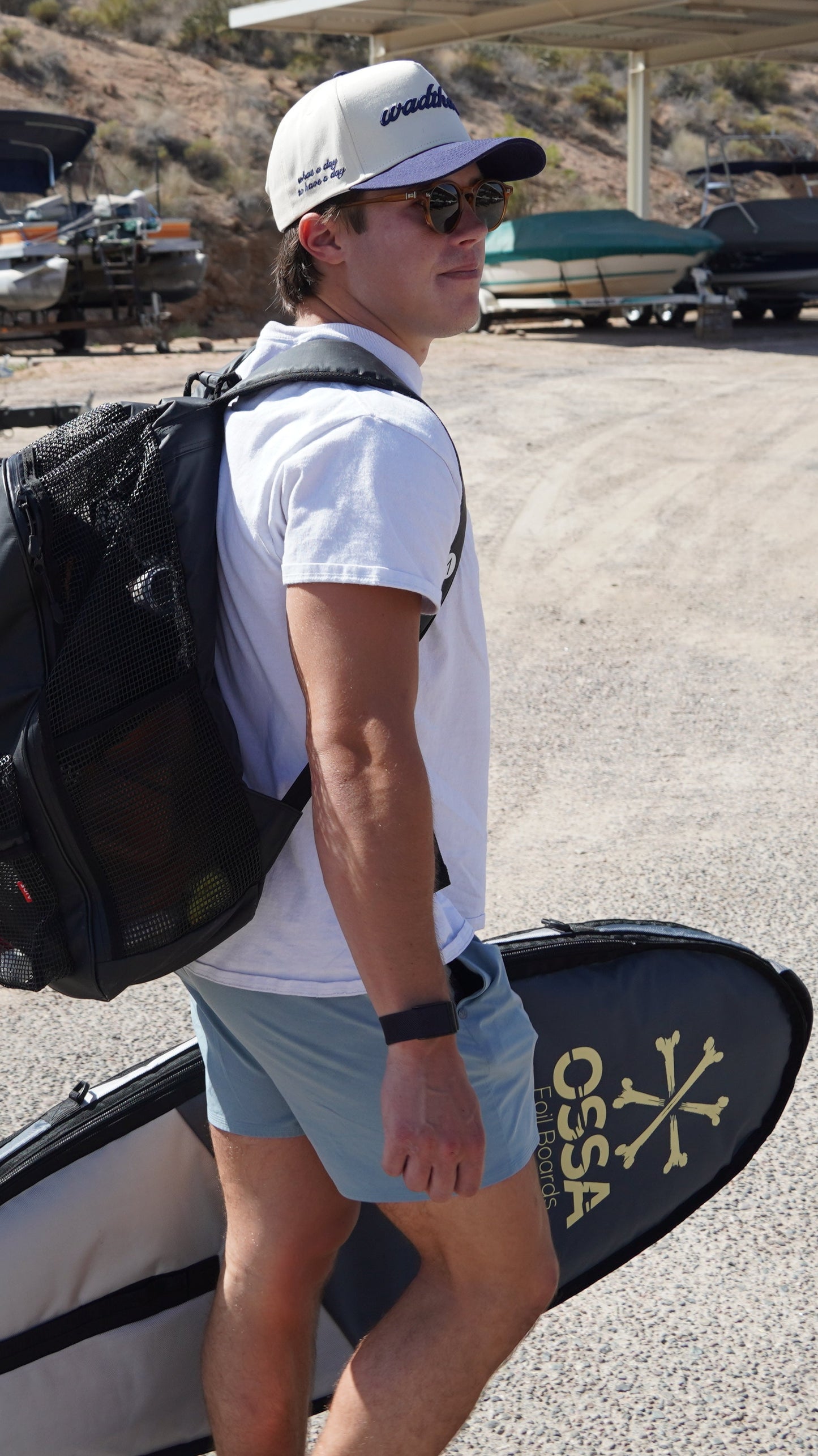 OSSA Premium Foil Board Bag