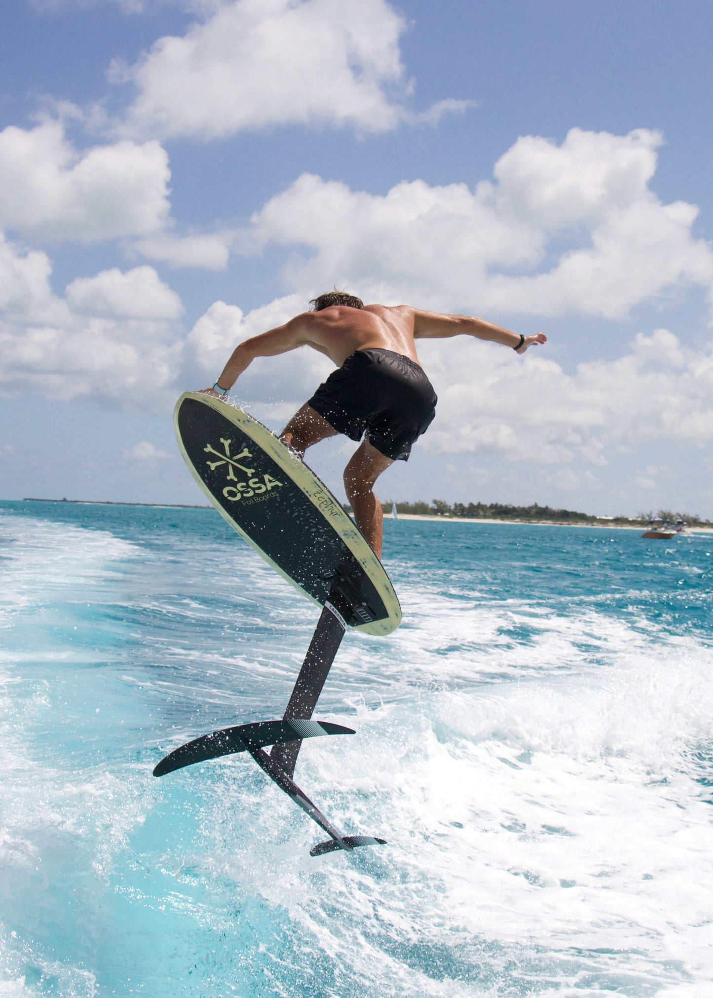 2025 OSSA Zephyr WakeFoil Board w/ Premium Foot Straps