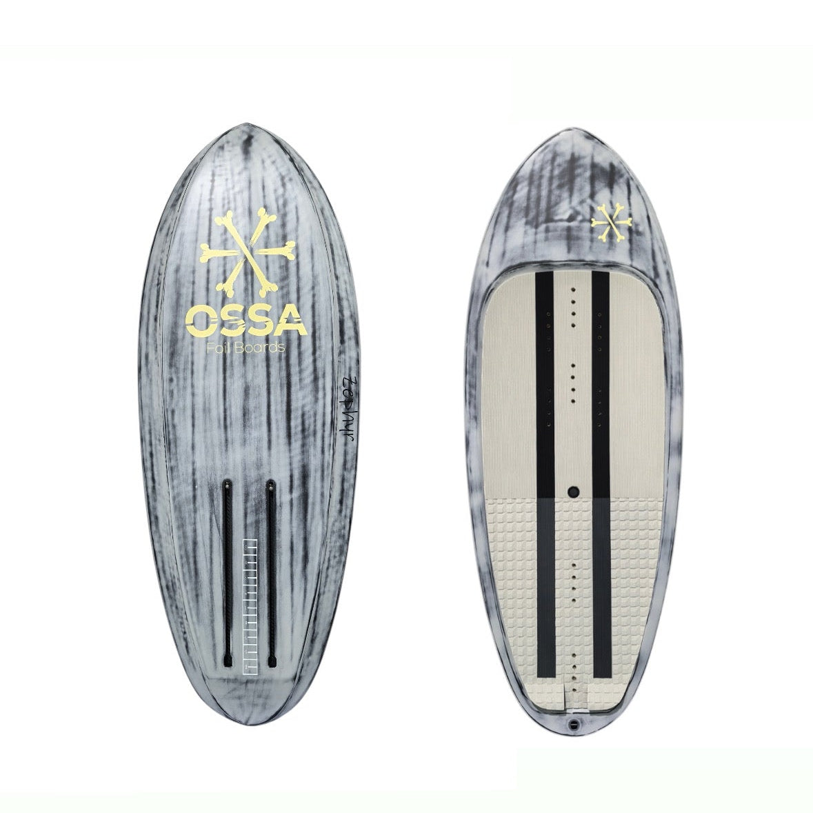 2026 OSSA Zephyr with Premium Foot Straps