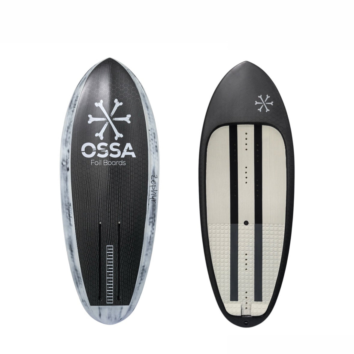 2026 OSSA Zephyr with Premium Foot Straps