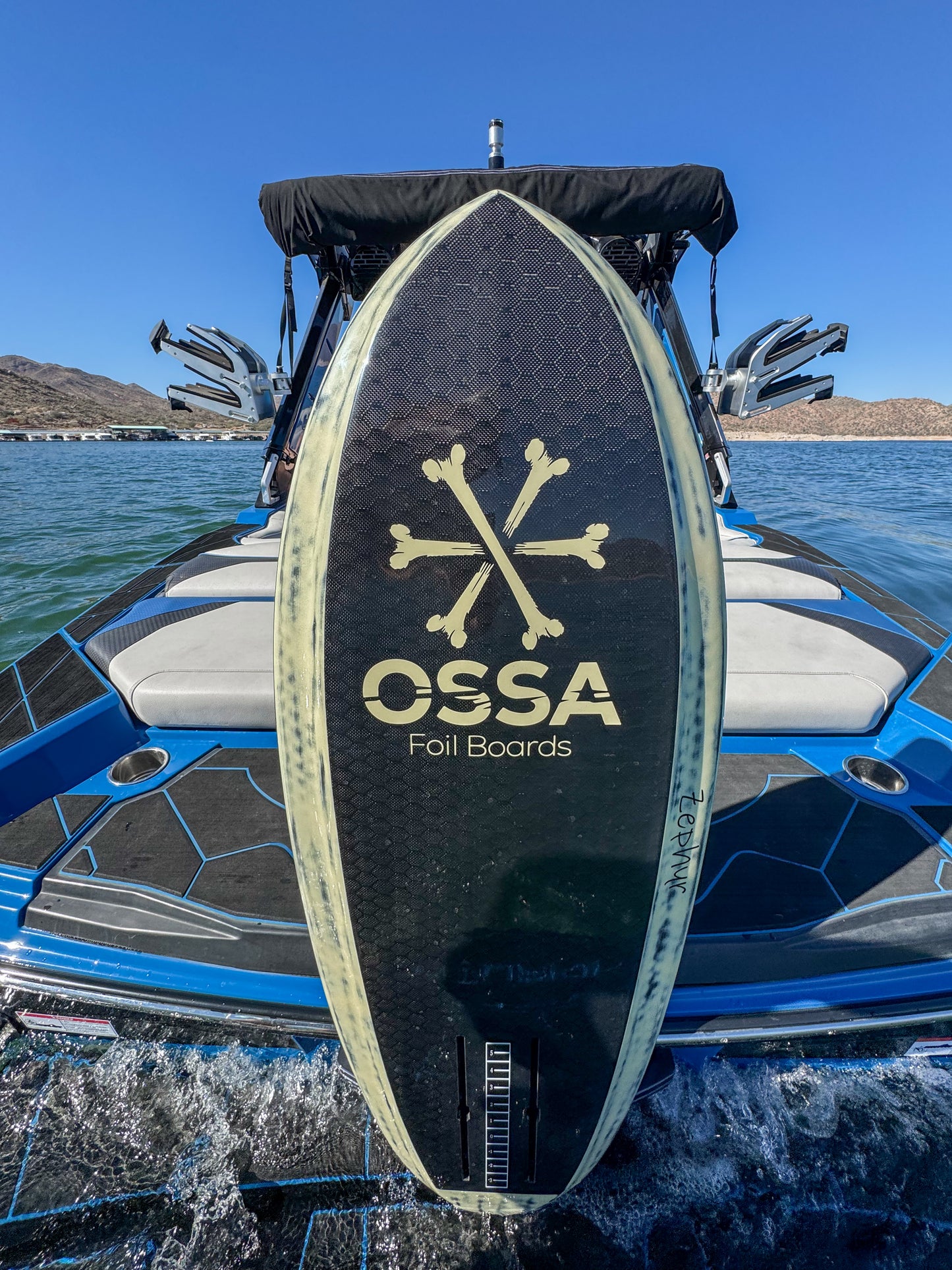 OSSA Zephyr WakeFoil Board