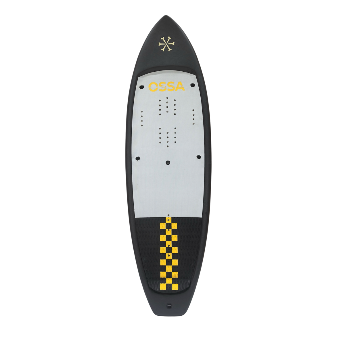 OSSA Nomad 5'2 mid length foil board detail
